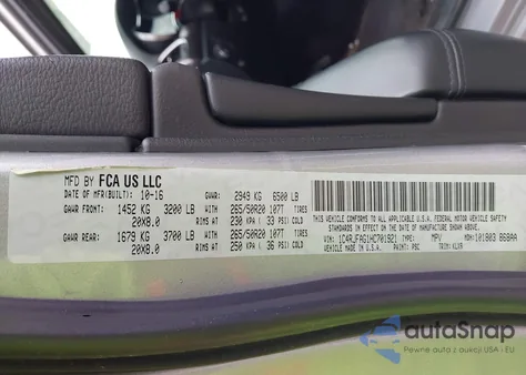 2017 Jeep Grand Cherokee Altitude 4X4 from USA, damaged, VIN 1C4RJFAG1HC701921